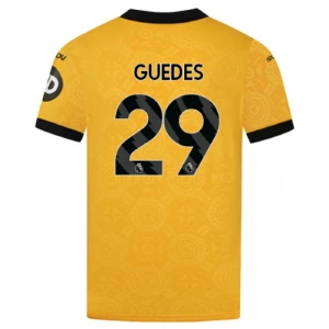 Maglia Calcio Wolverhampton Wanderers Guedes #29 2025-26 Prima Uomo
