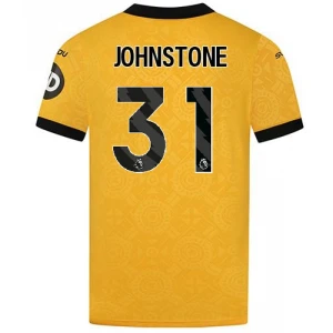 Maglia Calcio Wolverhampton Wanderers Johnstone #31 2025-26 Prima Uomo