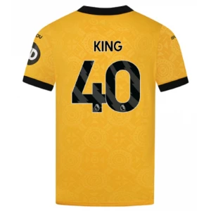 Maglia Calcio Wolverhampton Wanderers King #40 2025-26 Prima Uomo