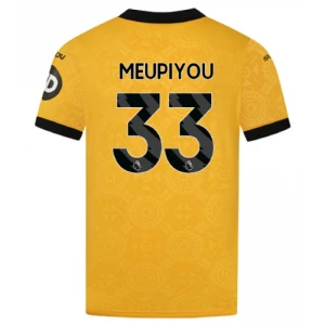 Maglia Calcio Wolverhampton Wanderers Meupiyou #33 2025-26 Prima Uomo