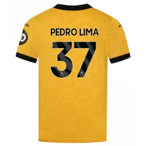 Maglia Calcio Wolverhampton Wanderers Pedro Lima #37 2025-26 Prima Uomo