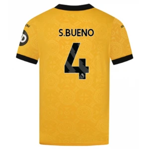 Maglia Calcio Wolverhampton Wanderers S. Bueno #4 2025-26 Prima Uomo