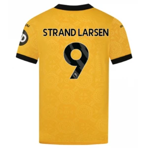 Maglia Calcio Wolverhampton Wanderers Strand Larsen #9 2025-26 Prima Uomo