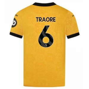 Maglia Calcio Wolverhampton Wanderers Traore #6 2025-26 Prima Uomo