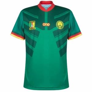 Maglia Camerun 2022 Mondiali Prima