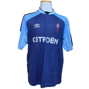 Maglia Celta de Vigo 2000-01 Terza