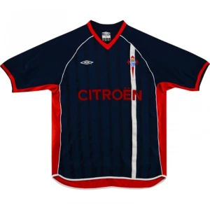 Maglia Celta de Vigo 2001-02 Terza