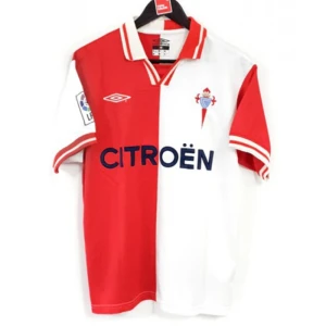 Maglia Celta de Vigo 2001-02 Trasferta