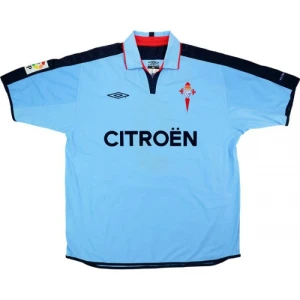 Maglia Celta de Vigo 2004-05 Prima