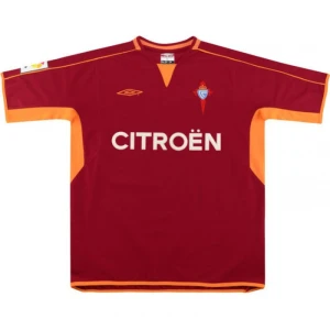 Maglia Celta de Vigo 2004-05 Trasferta