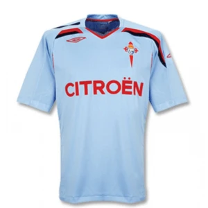 Maglia Celta de Vigo 2007-08 Prima