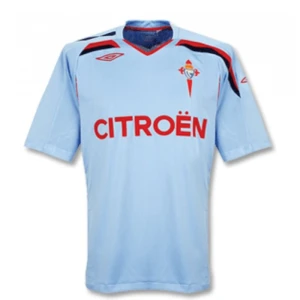 Maglia Celta de Vigo 2008-09 Prima