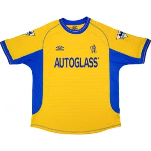 Maglia Chelsea FC 2000-01 Trasferta