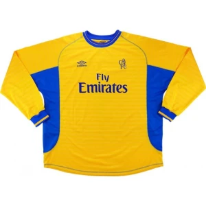 Maglia Chelsea FC 2001-02 Terza