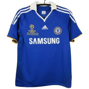 Maglia Chelsea FC Champions League Final Retro 2007-08 Prima Uomo