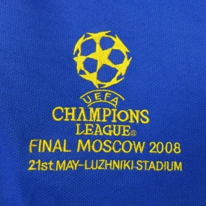 Maglia Chelsea FC Champions League Final Retro 2007-08 Prima Uomo
