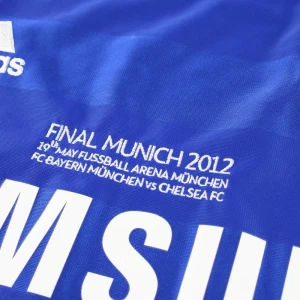 Maglia Chelsea FC Champions League Final Retro 2011-12 Prima Uomo