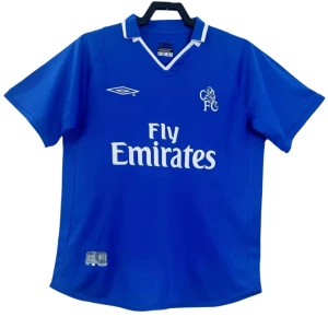 Maglia Chelsea FC Retro 2001-03 Prima Uomo