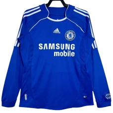 Maglia Chelsea FC Retro 2006-07 Prima Uomo Manica Lunga