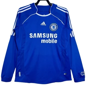 Maglia Chelsea FC Retro 2006-07 Prima Uomo Manica Lunga