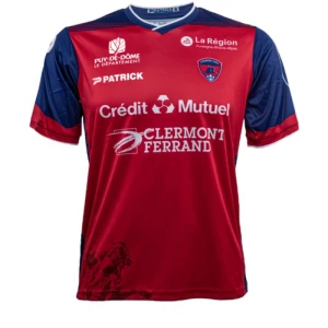 Maglia Clermont Foot 2021-22 Prima