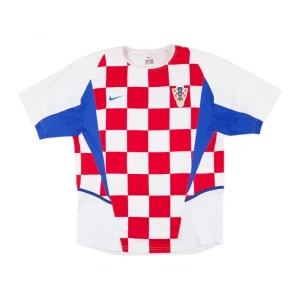 Maglia Croazia 2002 Mondiali Prima