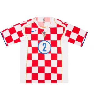 Maglia Croazia 2004 Europei Prima