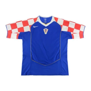 Maglia Croazia 2004 Europei Trasferta