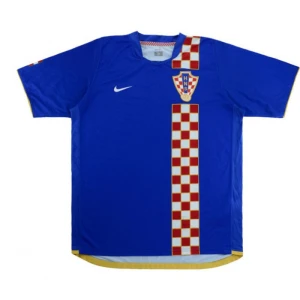 Maglia Croazia 2006 Mondiali Trasferta