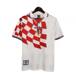 Maglia Croazia Retro 1998 Prima Uomo
