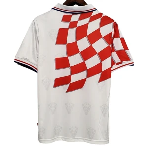 Maglia Croazia Retro 1998 Prima Uomo