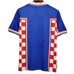 Maglia Croazia Retro 1998 Trasferta Uomo