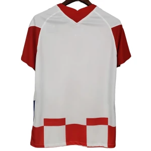Maglia Croazia Retro 2020 Prima Uomo