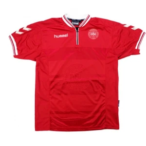 Maglia Danimarca 2000 Europei Prima
