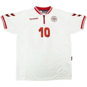 Maglia Danimarca 2000 Europei Trasferta