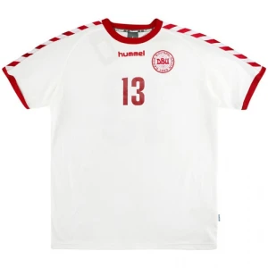 Maglia Danimarca 2002 Mondiali Trasferta