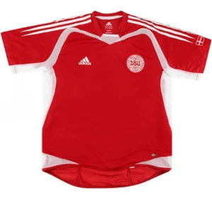 Maglia Danimarca 2004 Europei Prima