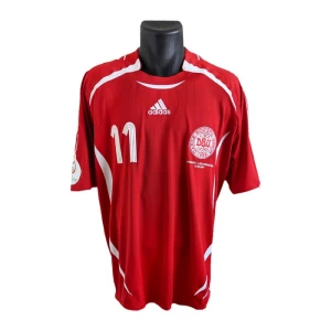 Maglia Danimarca 2006 Prima