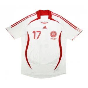 Maglia Danimarca 2006 Trasferta