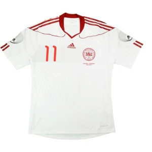 Maglia Danimarca 2010 Mondiali Trasferta