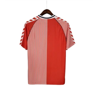 Maglia Danimarca Retro 1986 Prima Uomo