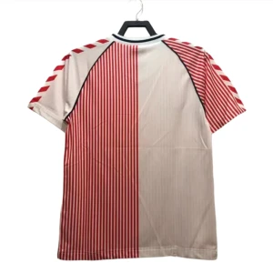 Maglia Danimarca Retro 1986 Trasferta Uomo