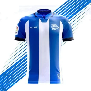 Maglia Deportivo Alaves 2017-18 Prima