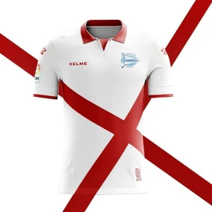 Maglia Deportivo Alaves 2017-18 Terza