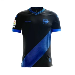 Maglia Deportivo Alaves 2017-18 Trasferta