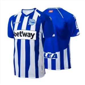 Maglia Deportivo Alaves 2018-19 Prima