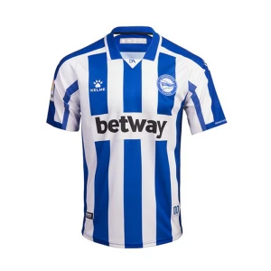 Maglia Deportivo Alaves 2020-21 Prima