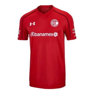 Maglia Deportivo Toluca 2017-18 Prima
