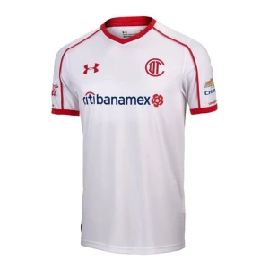 Maglia Deportivo Toluca 2017-18 Trasferta