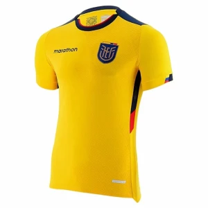 Maglia Ecuador 2022 Mondiali Prima